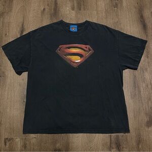 Vintage 2006 Superman Shirt Size L